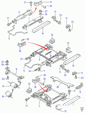 Scorpio FE 1994-1998 Europe 1994