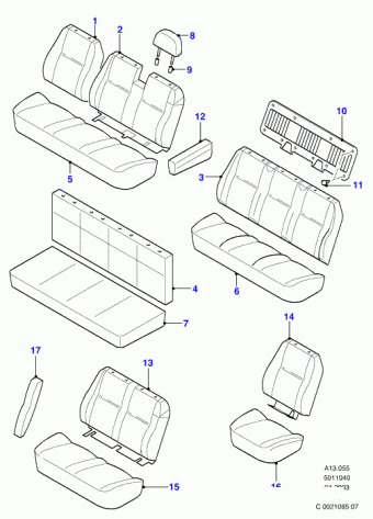 Transit FY 2000-2006 Europe 2000