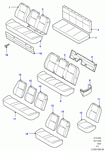 Transit FY 2000-2006 Europe 2000