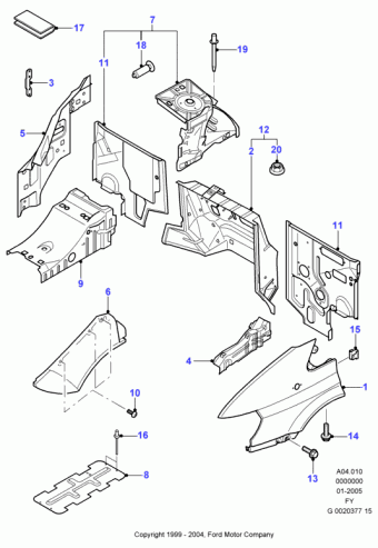 Transit FY 2000-2006 Europe 2000