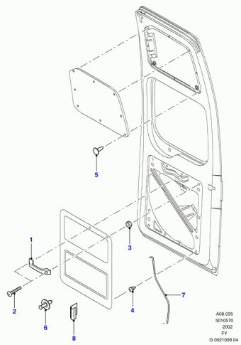 Transit FY 2000-2006 Europe 2000