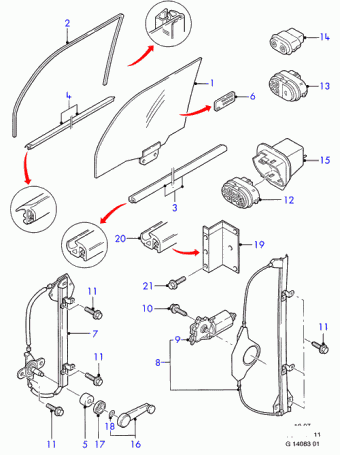 Mondeo GD 1996-2000 Europe 1996