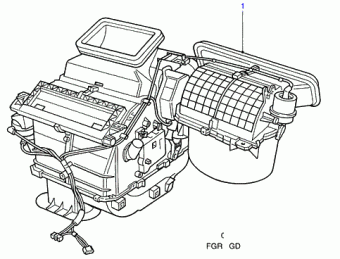 Mondeo GD 1996-2000 Europe 1996