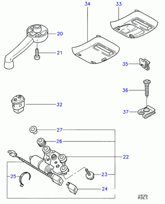 Mondeo GD 1996-2000 Europe 1996