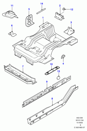 Mondeo GE 2000-2007 Europe 2000