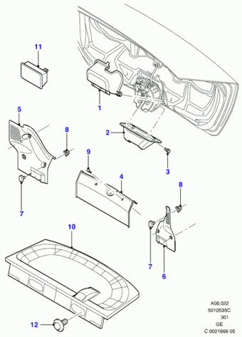 Mondeo GE 2000-2007 Europe 2000