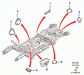 Mondeo GE 2000-2007 Europe 2000