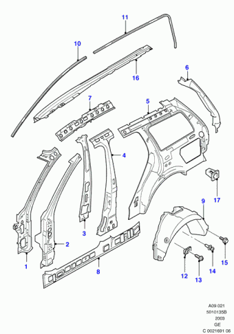 Mondeo GE 2000-2007 Europe 2000