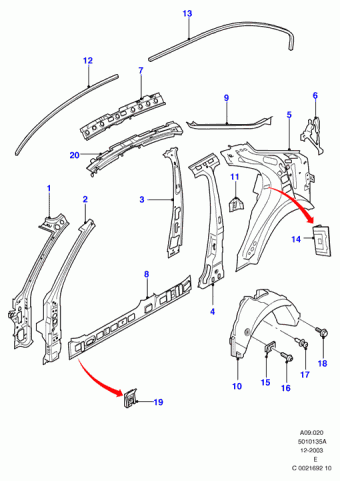 Mondeo GE 2000-2007 Europe 2000