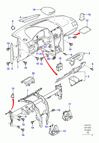 Mondeo GE 2000-2007 Europe 2000