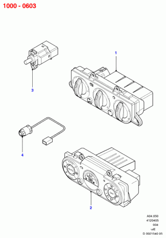 Mondeo GE 2000-2007 Europe 2000