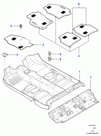 Mondeo GE 2000-2007 Europe 2000