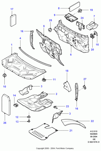 Mondeo GE 2000-2007 Europe 2000
