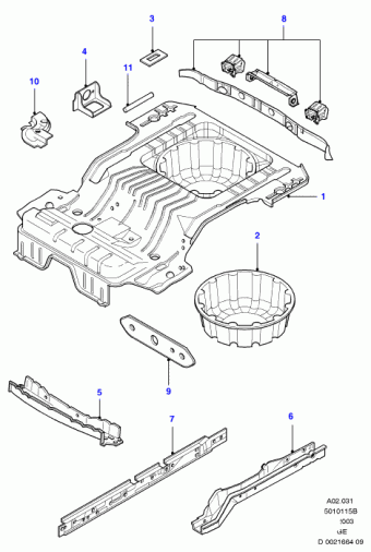 Mondeo GE 2000-2007 Europe 2000