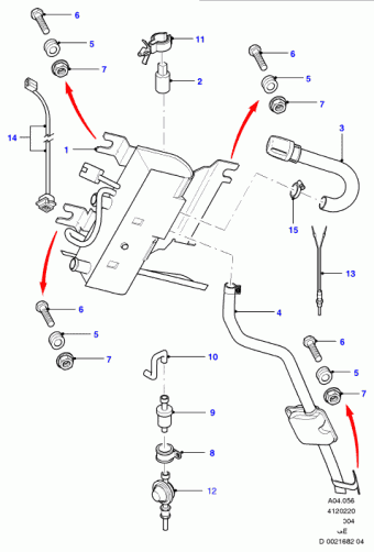 Mondeo GE 2000-2007 Europe 2000