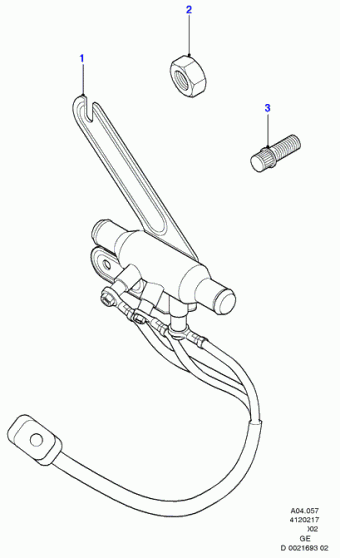 Mondeo GE 2000-2007 Europe 2000