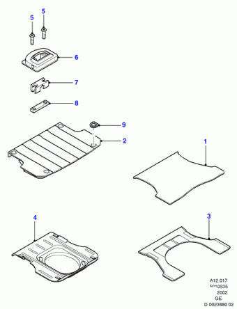 Mondeo GE 2000-2007 Europe 2000