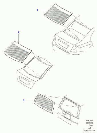 Mondeo GE 2000-2007 Europe 2000
