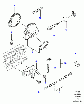 Mondeo GE 2000-2007 Europe 2000
