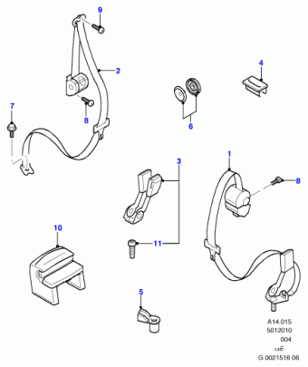 Mondeo GE 2000-2007 Europe 2000