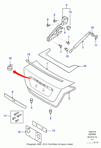 Mondeo GE 2000-2007 Europe 2000