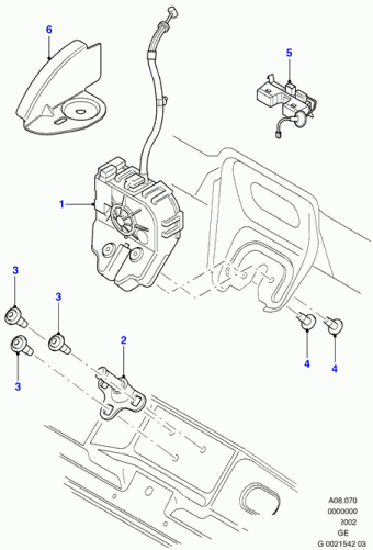 Mondeo GE 2000-2007 Europe 2000