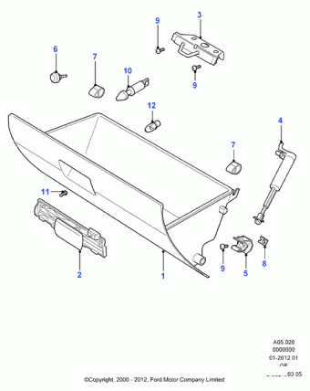 Mondeo GE 2000-2007 Europe 2000