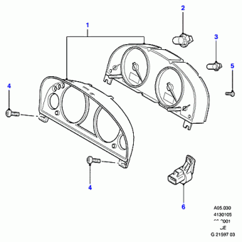 Mondeo GE 2000-2007 Europe 2000