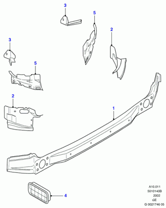 Mondeo GE 2000-2007 Europe 2000