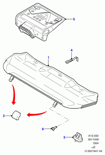 Mondeo GE 2000-2007 Europe 2000