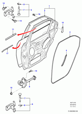 Mondeo GE 2000-2007 Europe 2000