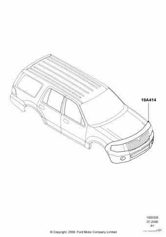 Expedition (B7) America 2003