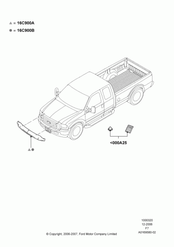 F-Series Super Duty (F7) America 2008