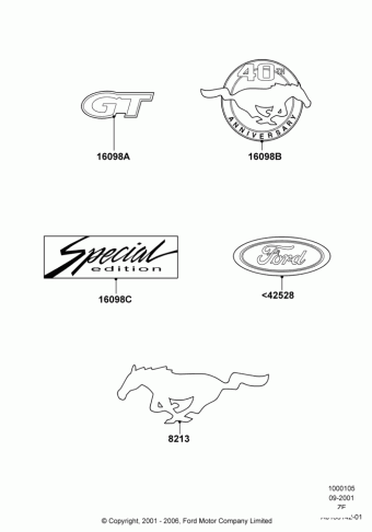 Mustang (ZE) America 2004