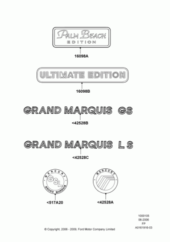 Grand Marquis (FP) America 2007