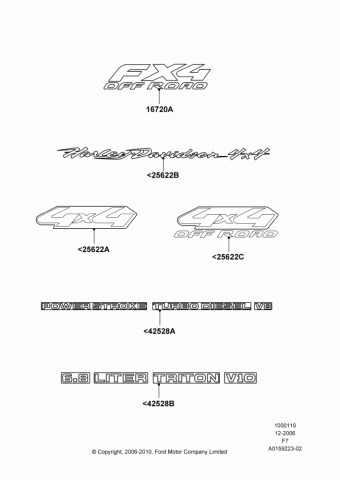 F-Series Super Duty (F7) America 2008
