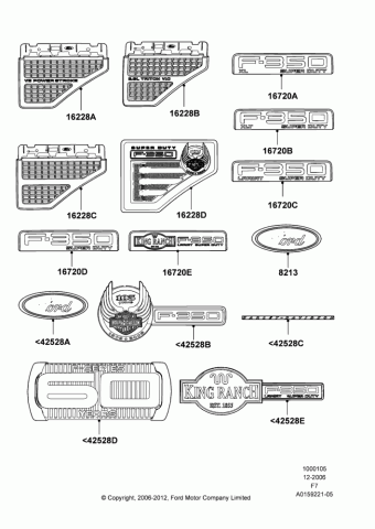F-Series Super Duty (F7) America 2008
