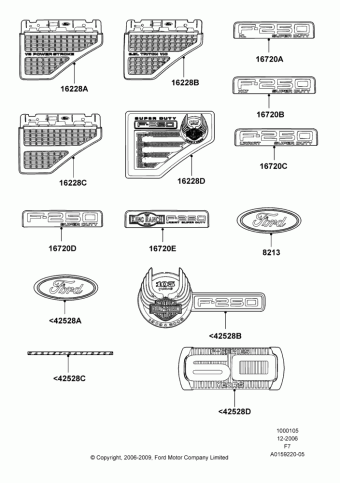 F-Series Super Duty (F7) America 2008