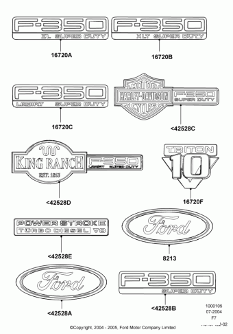 F-Series Super Duty (F7) America 2006