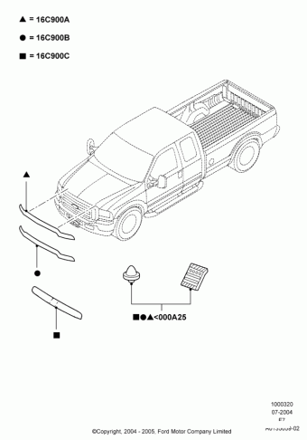 F-Series Super Duty (F7) America 2006