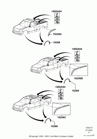 F-Series Super Duty (F7) America 2008