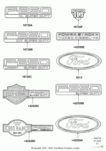 F-Series Super Duty (F7) America 2006