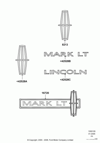 F-150/Mark LT (F6) America 2006
