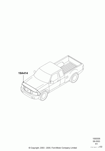 Ranger (R3) America 2004