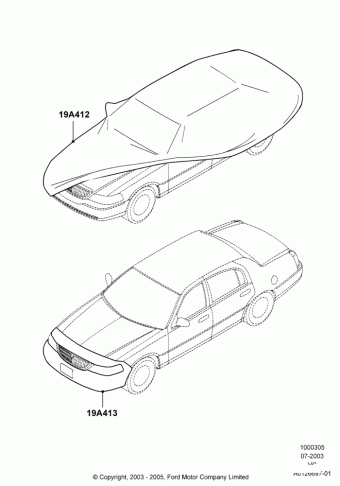 Town Car (VC) America 2004