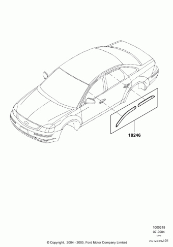 Taurus/500/Sable/Montego (PG) America 2008
