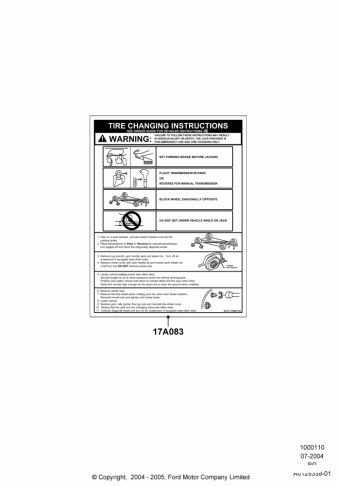 Taurus/500/Sable/Montego (PG) America 2008