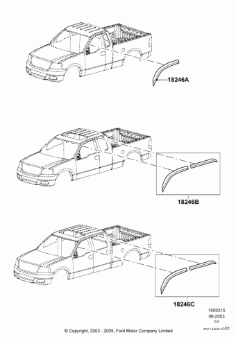 F-150/Mark LT (F6) America 2005