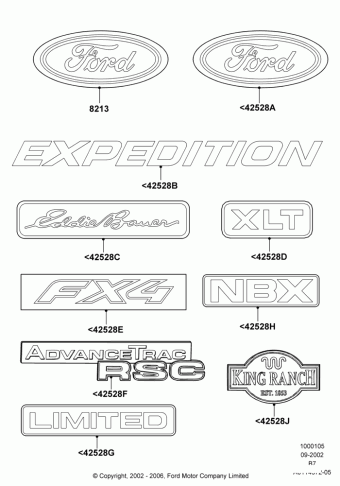 Expedition (B7) America 2005