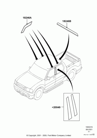 Explorer Sport Trac (S1) America 2004